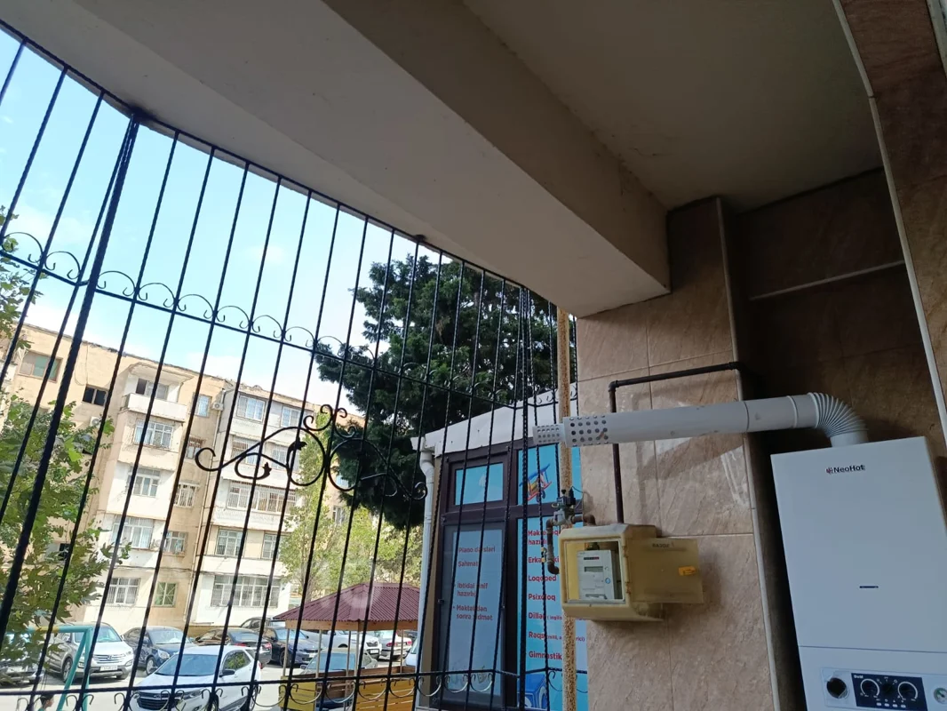 3 otaqlı mənzil, 130 m², qara qarayev prospekti — kirayə — Mənzil, Bakı (9)