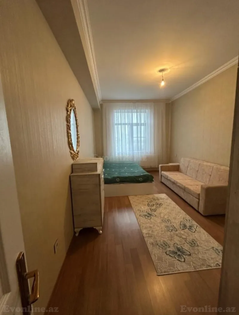 Kirayə verilir 4 otaqlı Mənzil Yeni tikili 120 m² Bakı, Suraxanı r — Mənzil, Bakı (3)