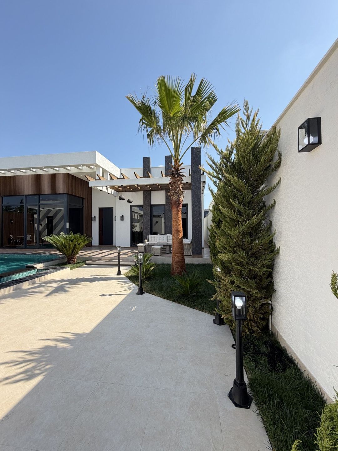 Satılır 5 otaqlı həyət evi/bağ evi 225 m² — Ev, villa, Bakı (8)