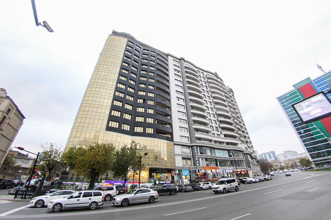 İcarəyə verilir 4 otaqlı yeni tikili 170 m² — Mənzil, Bakı