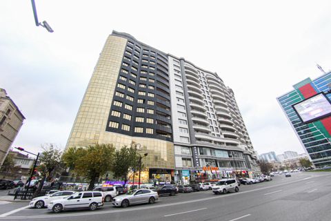 İcarəyə verilir 4 otaqlı yeni tikili 170 m² — Bakı
