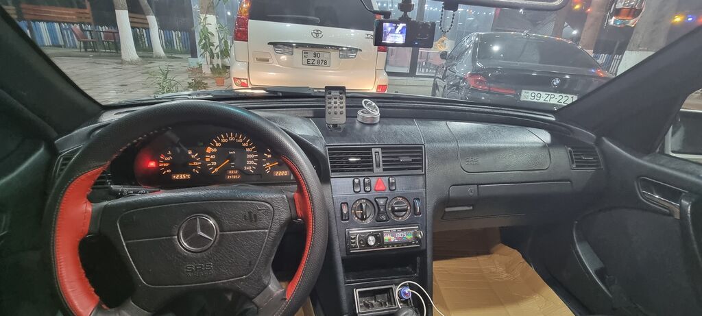 Mercedes-Benz C-Class W202 Universal (station wagon) - Kuzov 99-FD-162 — Avtomobillər, Ağdaş (9)