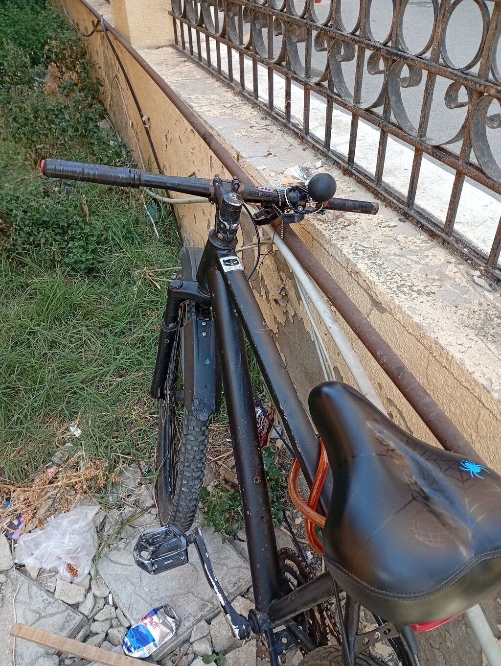 İşlənmiş İki təkərli Uşaq velosipedi 26", sürətlərin sayı: 1, Ünvandan götürmə — Uşaq velosipedləri, Sumqayıt (3)