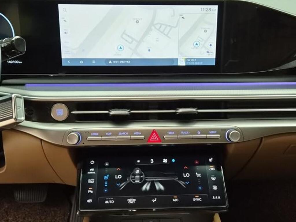 Hyundai Grandeur, 1.6 L, 1.49 kWh, 2023 il, 140 100 km — Avtomobillər (10)