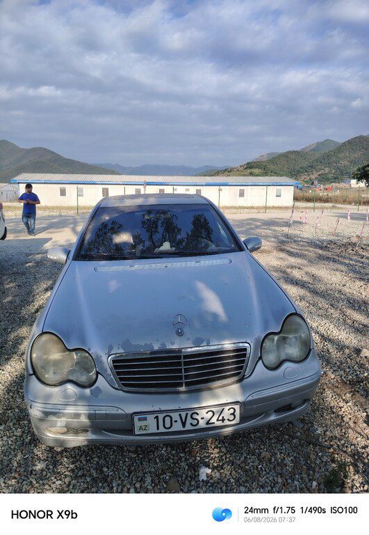 Mercedes C 240, 2.6 L, 2000 il, 374 000 km 10-VS-243 — Avtomobillər, Goranboy (7)