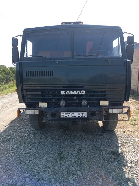 KamAz 5511, 11 L, 1996 il, 250 000 km — Şəmkir