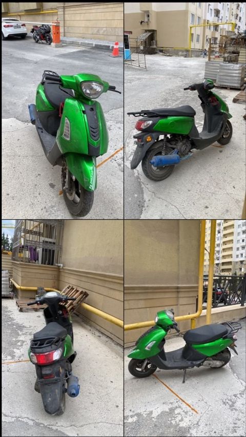 Moped Zigzag, 2024 il — Bakı