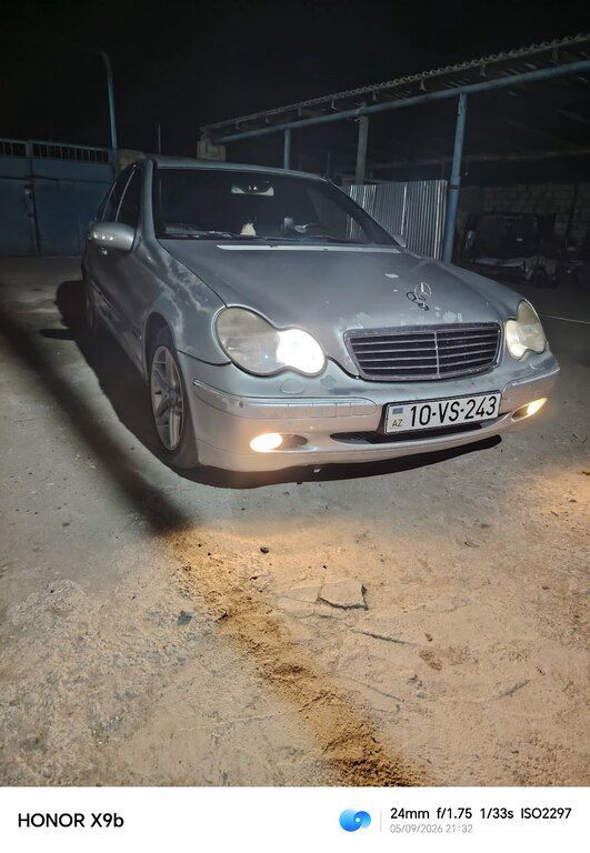 Mercedes C 240, 2.6 L, 2000 il, 374 000 km 10-VS-243 — Avtomobillər, Goranboy