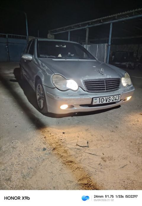 Mercedes C 240, 2.6 L, 2000 il, 374 000 km — Goranboy