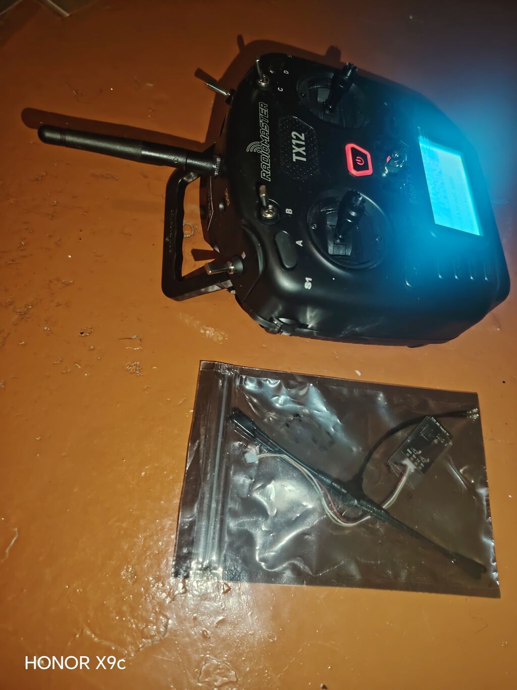 FPV kvadrokopter üçün dəst – karbon çərçivə + pervanelər + mühərriklər — Soyutma sistemi, Liman (7)