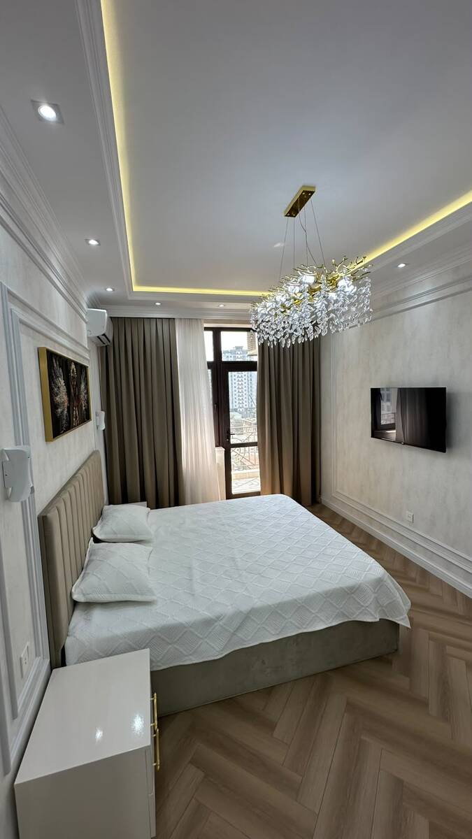İcarəyə verilir 2 otaqlı yeni tikili 65 m² — Mənzil, Bakı (4)