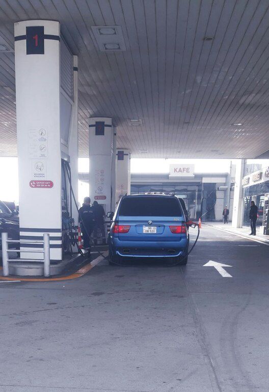 BMW X5, 4.6 L, 2002 il, 360 000 km — Avtomobillər, Bakı (5)