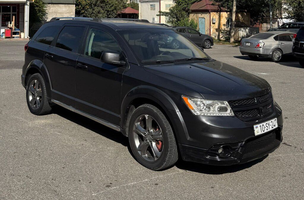 Dodge Journey, 3.6 L, 2017 il, 165 852 km 10-SY-247 — Avtomobillər, Bakı (2)