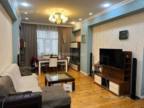 Satılır 3 otaqlı Bina evi menzil (Yeni tikili), 104 m², Yasamal rayonu — Bakı