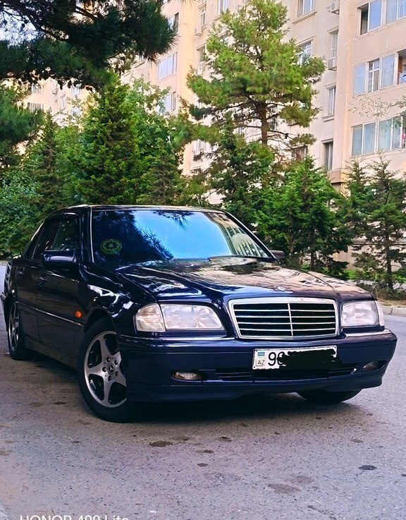 Mercedes C 200, 1997 il, 330000 km, 2.2 L — Avtomobillər