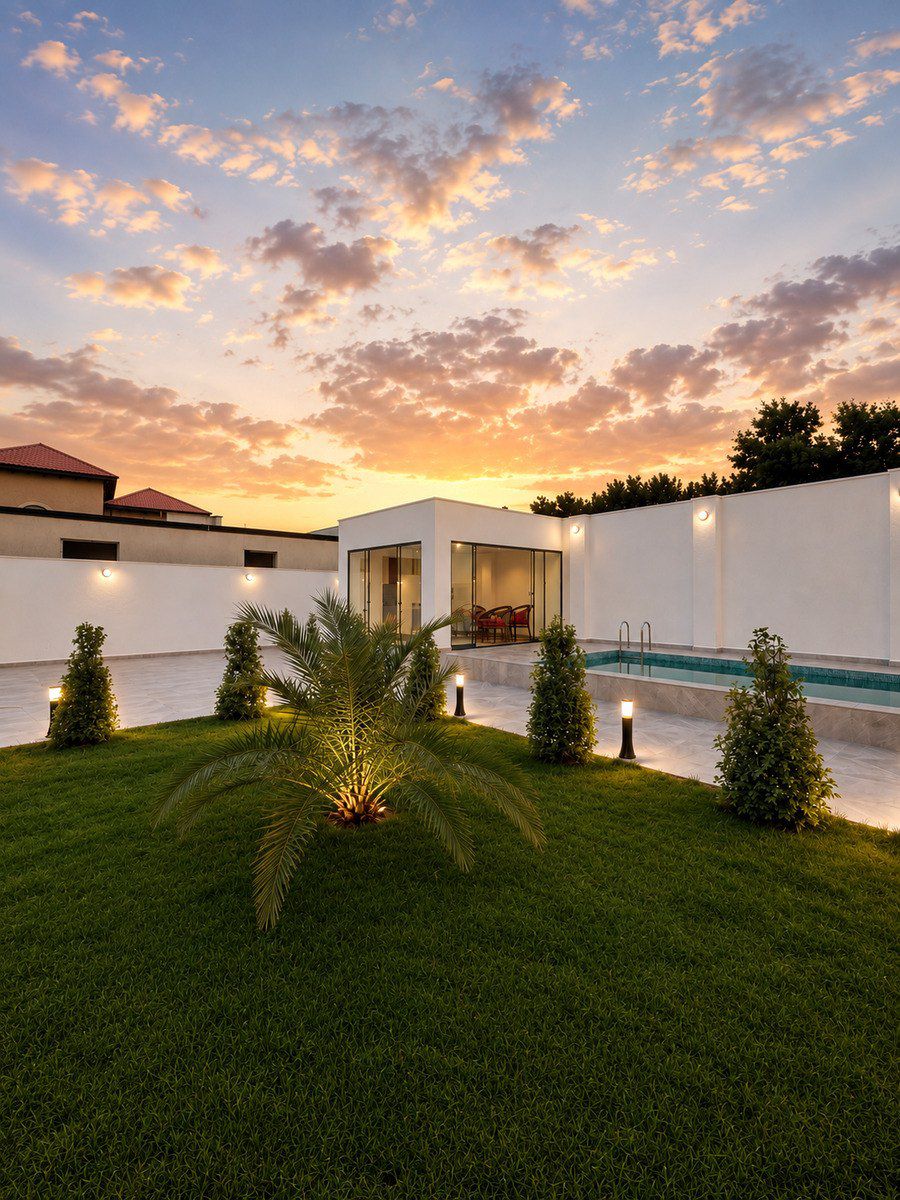 Satılır 4 otaqlı həyət evi/bağ evi 160 m² — Ev, villa, Bakı (3)