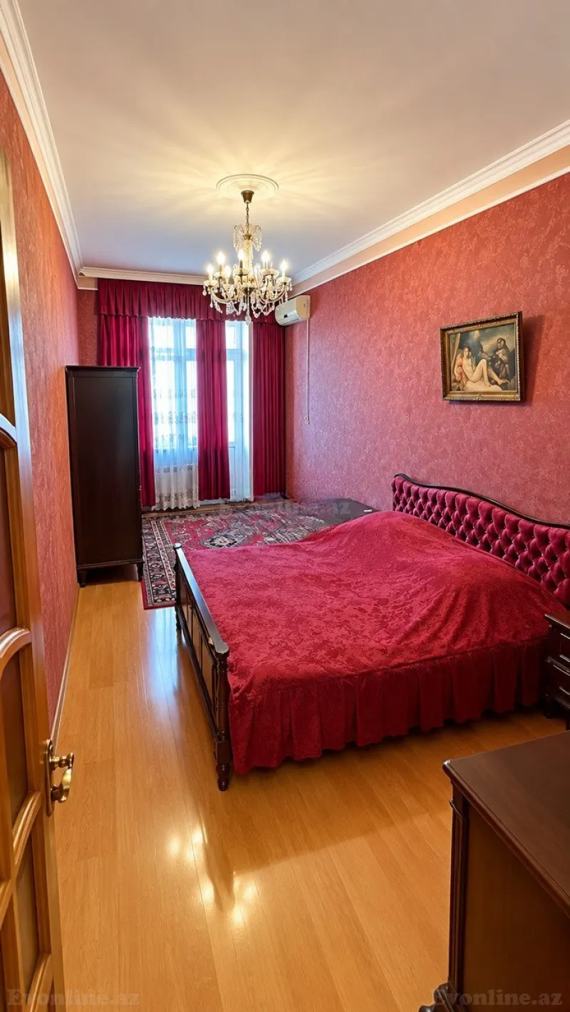 Satılır 2 otaqlı Mənzil Yeni tikili 100 m² Bakı, Yasamal r., Elmlər Akademiyası m — Mənzil, Bakı (2)