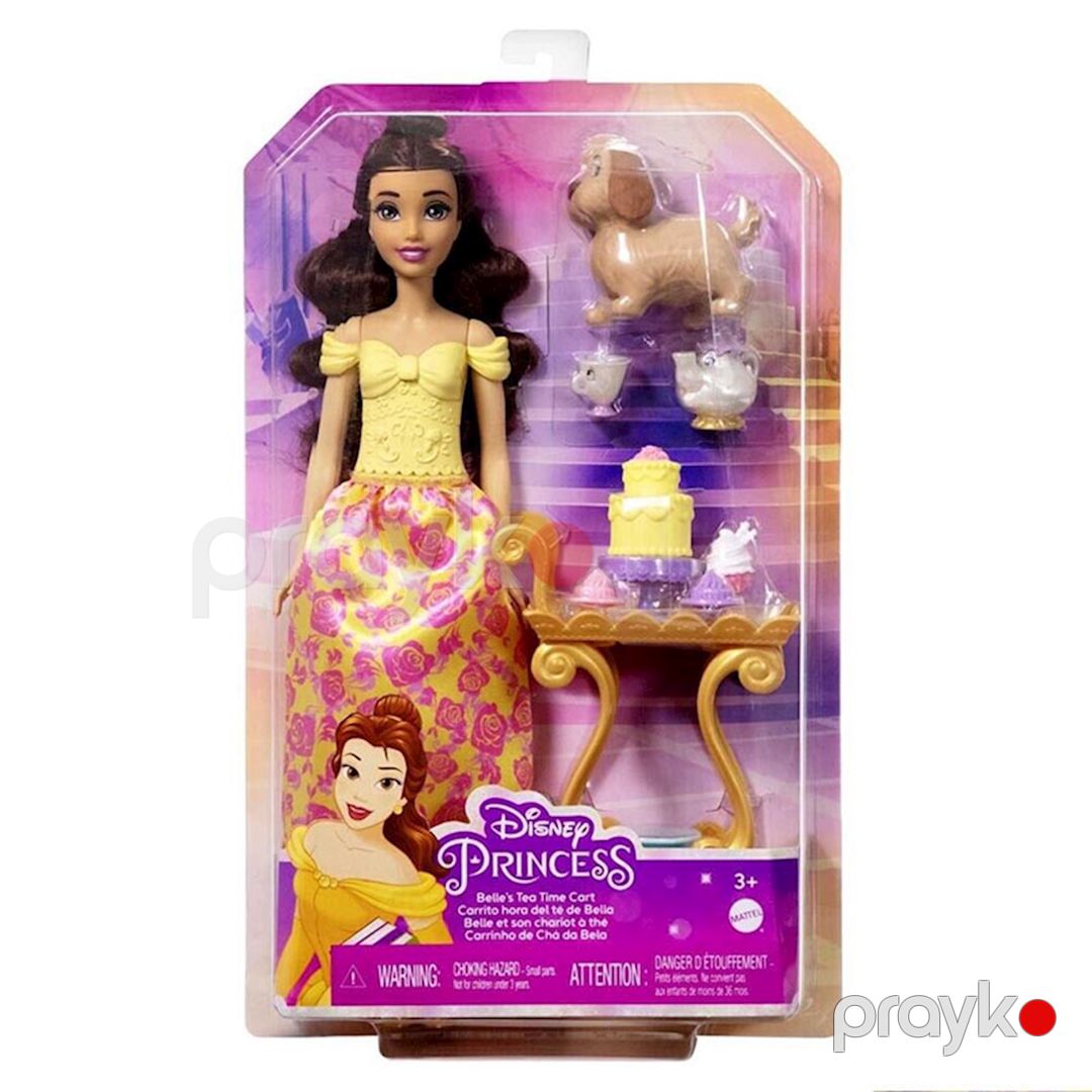 Kukla Disney HLW20 Şahzadə Bell Çay saatı — Mallar, Bakı (2)