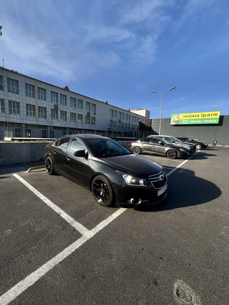 Chevrolet Cruze, 1.4 L, 2014 il, 149 000 km 77-YA-118 — Avtomobillər, Bakı (2)