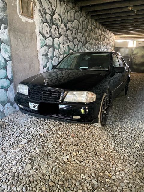 Mercedes C 280, 2.8 L, 1995 il, 398 000 km — Bakı