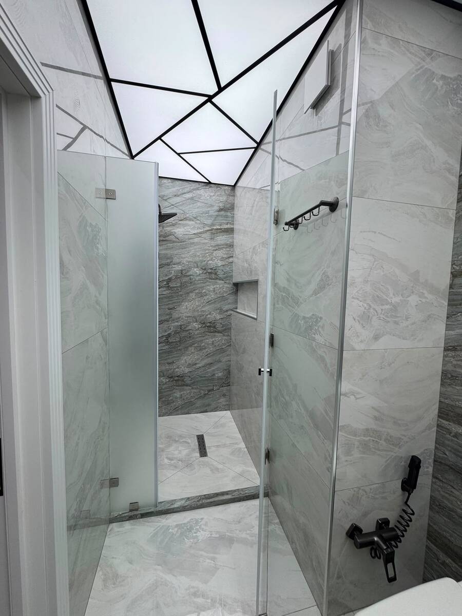 İcarəyə verilir 2 otaqlı yeni tikili 85 m² — Mənzil, Bakı (9)