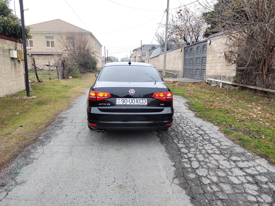 Volkswagen Jetta, 2015 il — Avtomobillər, Balakən (2)
