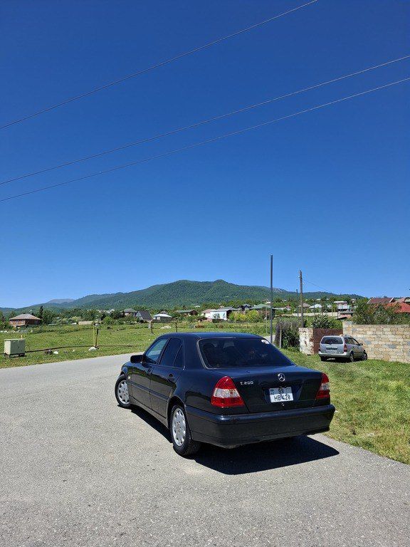 Mercedes C 230, 2.3 L, 1999 il, 457 000 km 99-HB-428 — Avtomobillər, Sumqayıt (4)