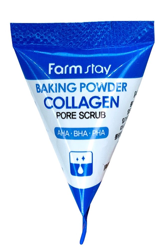 Üz üçün skrab Baking Powder Collagen Pore, 7 ml x 25 ədəd — Mallar, Bakı (2)