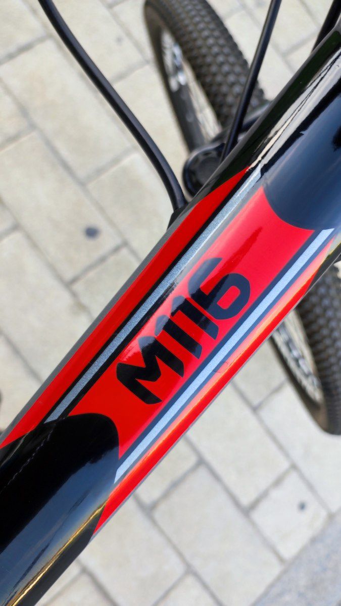 Velosiped Trinx Majestic M116 — Velosipedlər, Bakı (2)