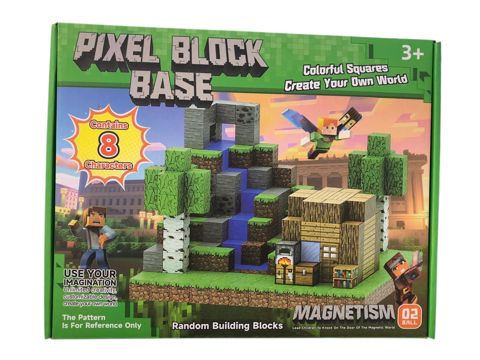 Konstruktor Pixel Block Base, 100 element — Bakı