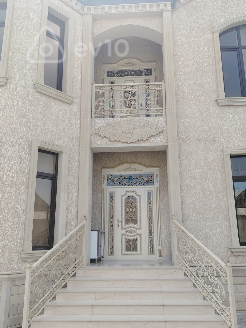 5 otaqlı həyət evi, 240 m², Gəncə ş. Muxtar Hacıyev küç. Təhsil idarəsinə yaxın — Ev, villa, Gəncə (7)