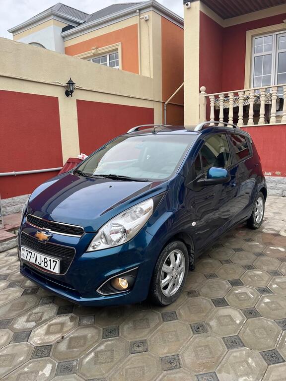 Chevrolet Spark, 1.3 L, 2023 il, 25 720 km 77-VJ-817 — Avtomobillər, Bakı (4)