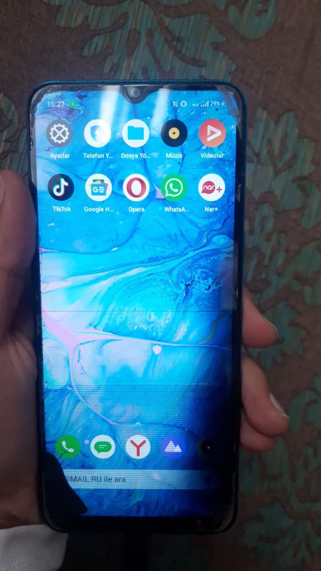 Realme C3, 32 GB, rəng - Mavi, Barmaq izi — Realme, Sumqayıt (3)