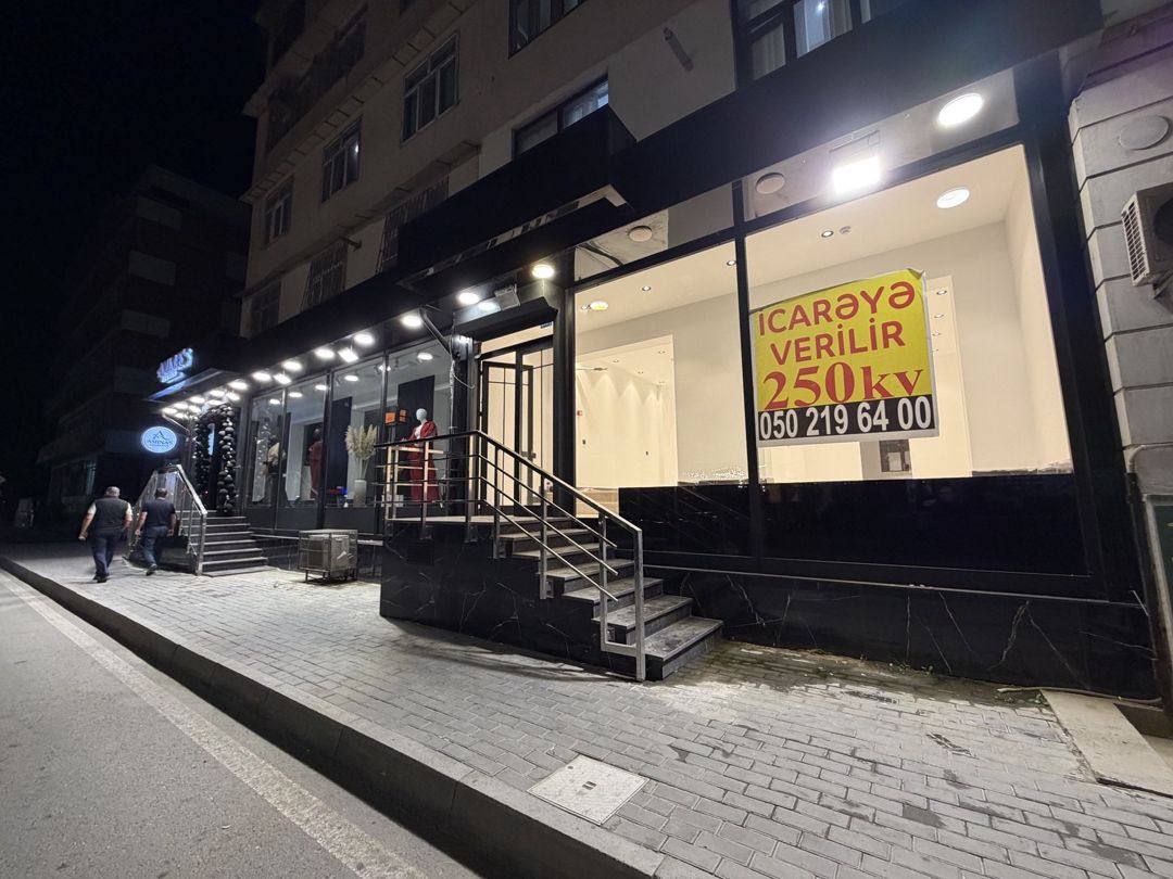 İcarəyə verilir obyekt 250 m² — Əmlak, Bakı