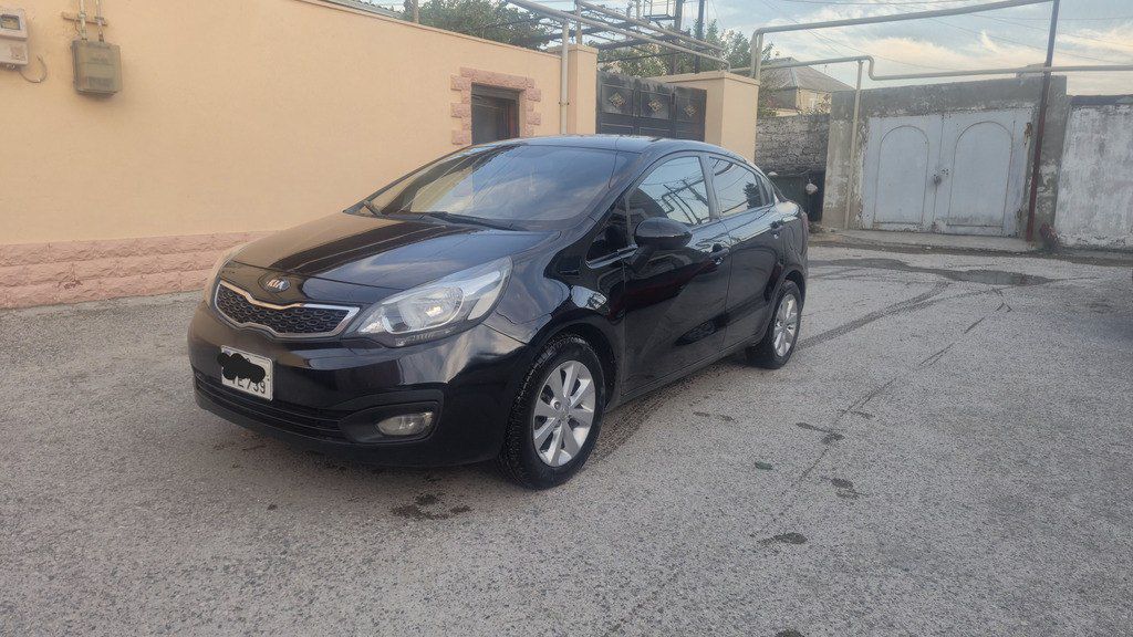 Kia Rio, 1.4 L, 2012 il, 234 000 km — Avtomobillər, Bakı (2)