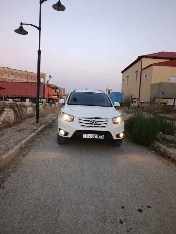 Hyundai Santa Fe, 2.0 L, 2009 il, 226 300 km 77-OY-973 — Avtomobillər, Bakı