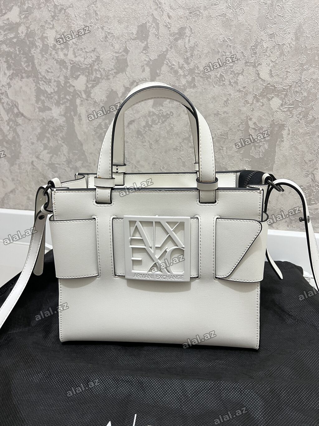 Çiyin çantası, Armani Exchange, İşlənmiş — Aksesuarlar, Bakı (2)