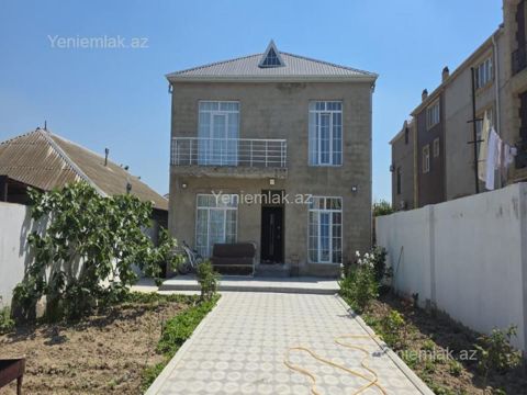 Satılır 4 otaqlı Həyət evi / Villa, 160 m², Saray — Abşeron