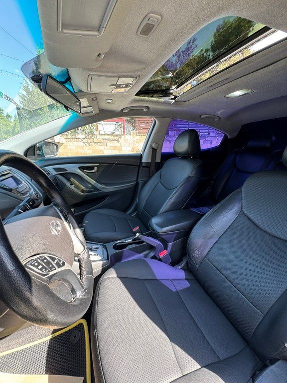 Hyundai Elantra, 1.8 L, 2011 il, 320 000 km — Avtomobillər, Şirvan (8)