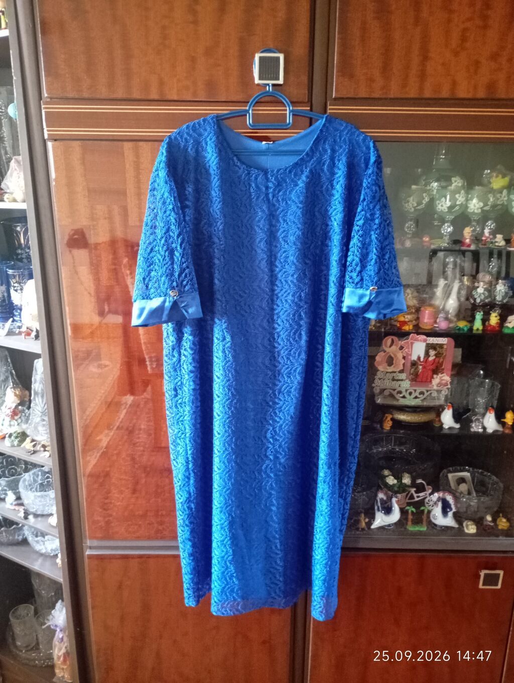 Qadın geyimləri dəsti 1) Qara palto-kardiqan - Minimalist dizayn — Kostyum, Bakı (5)