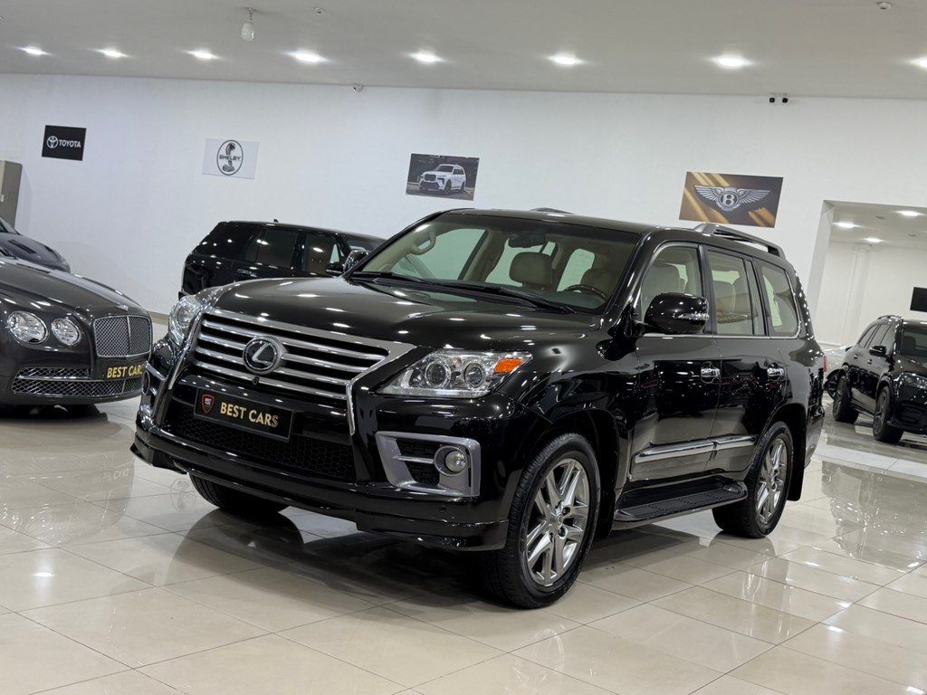 Lexus LX 570, 5.7 L, 2012 il, 70 000 km — Avtomobillər, Bakı (11)