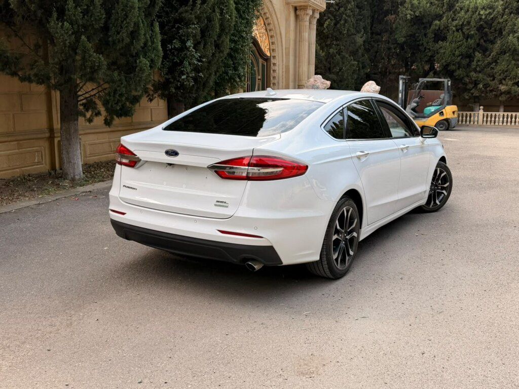 Ford Fusion (North America), 1.5 L, 2019 il, 169 755 km — Avtomobillər, Şəmkir (5)