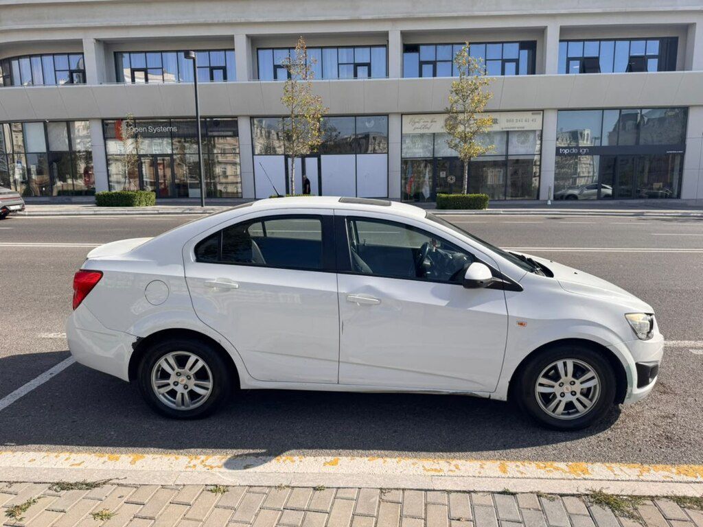 Chevrolet Aveo, 1.4 L, 2012 il, 206 000 km 90-RU-175 — Avtomobillər, Bakı (2)