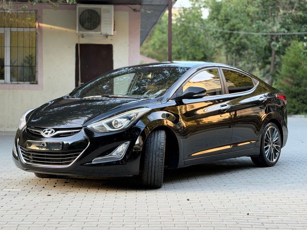 Hyundai Avante, 1.6 L, 2015 il, 235 316 km — Avtomobillər, Bakı (8)