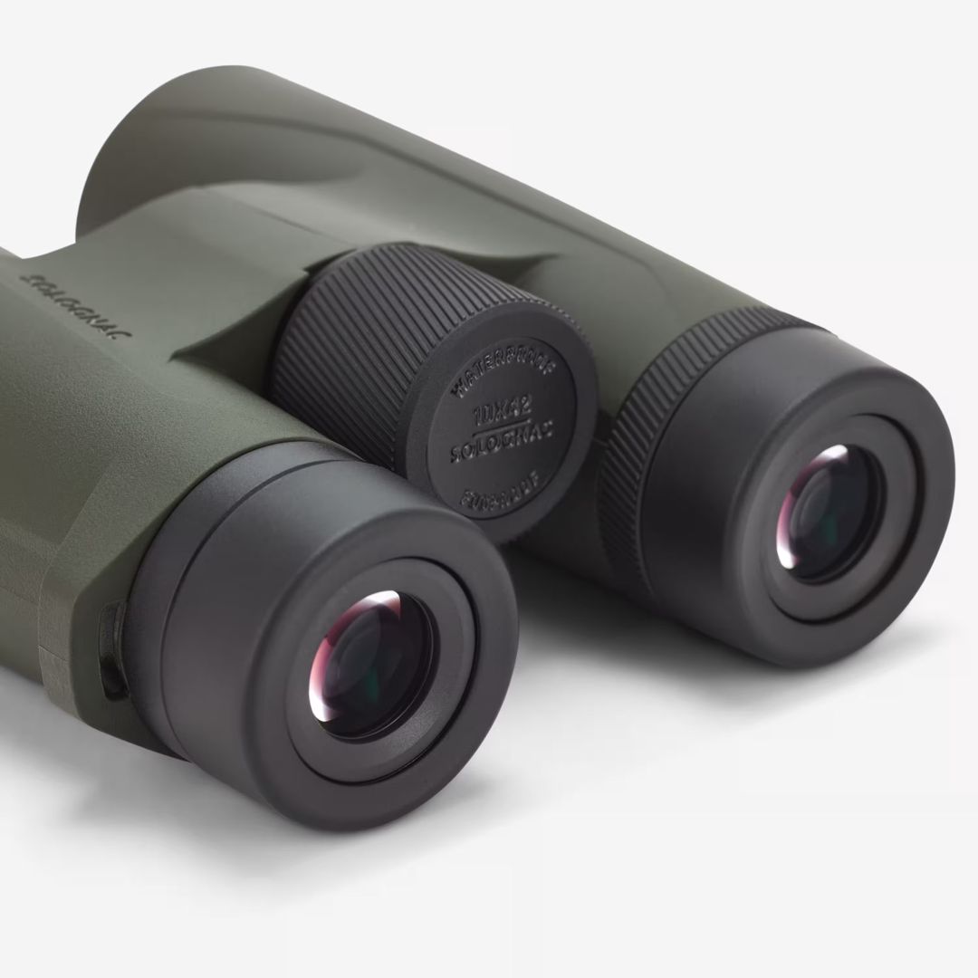 Binokl Decathlon 500 10x42, yaşıl — Mallar, Bakı (3)