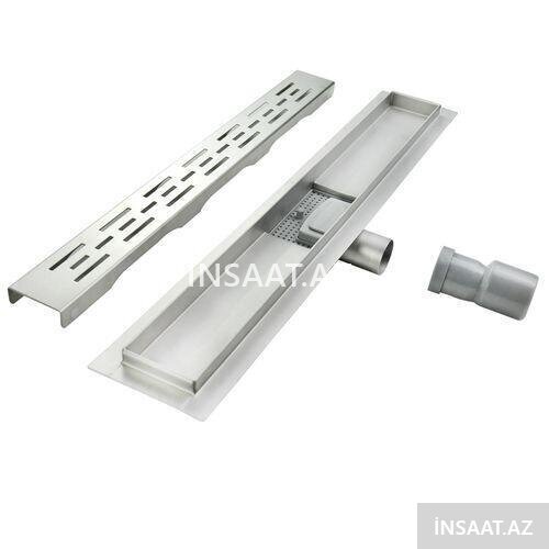 Paslanmaz linear (duş kanalı) Döşəmə trapı — Santexnika istehlak materialları, Bakı