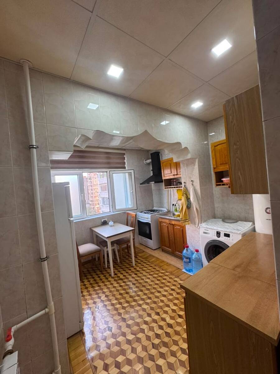 Satılır 3 otaqlı köhnə tikili 90 m² — Mənzil, Bakı (12)