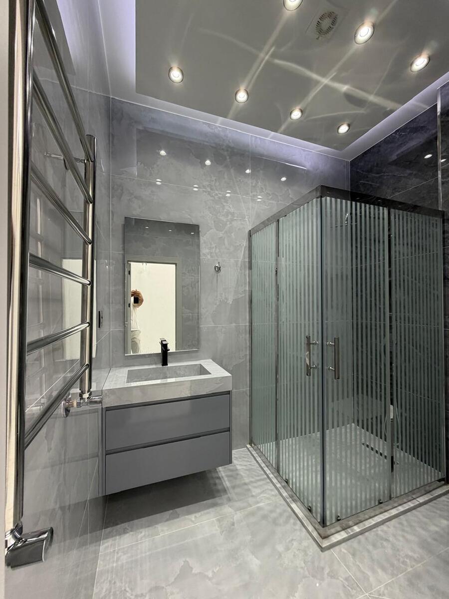 Satılır 2 otaqlı yeni tikili 80 m² — Mənzil, Bakı (9)
