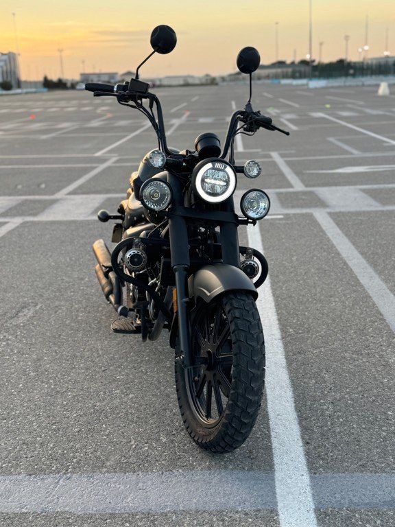 Tufan Istiqlal, 250 sm3, 2023 il, 11 800 km — Motosikletlər, Bakı (3)