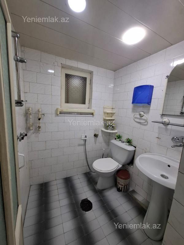 Kirayə 3 otaqlı Bina evi menzil (Köhnə tikili), 90 m², Nəsimi rayonu — Mənzil, Bakı (9)